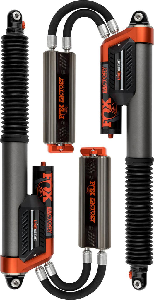 Fox Ford Raptor 3.0 Factory Series 12.3in External QAB P/B External Cooler Shock Set - Corvette Realm