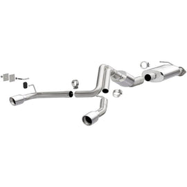 MagnaFlow Sys C/B 07 GM Hummer H2 Split Rear - Corvette Realm