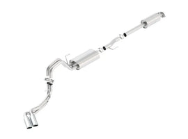 Borla 15-20 Ford F-150 3.5L EcoBoost Ext. Cab Std. Bed Catback Exhaust Touring Truck Side Exit