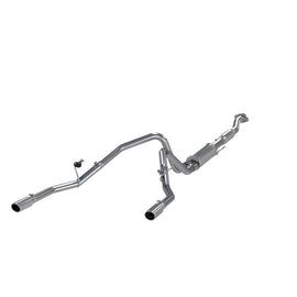 MBRP 11-14 Ford F150 5.0L V8 Aluminized Cat Back Dual Split Rear Exit Exhaust