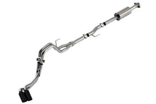 Load image into Gallery viewer, Borla F-150 21-25 2.7L/3.5L 4dr CC SB EC STB Lar/KingR/Plnm/LTD 3/2.25 DSE Cat-Back Exhaust S-Type Black Chrome Tips