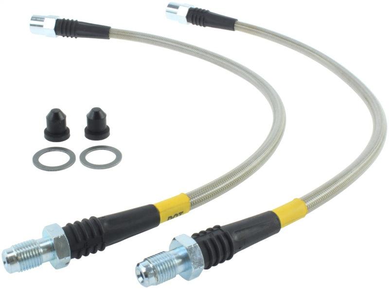 StopTech BMW Z3 M Series SS Rear Brake Lines - Corvette Realm