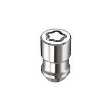 Load image into Gallery viewer, McGard Wheel Lock Nut Set - 4pk. (Cone Seat) 1/2-20 / 3/4 &amp; 13/16 Dual Hex / 1.66in. Length - Chrome - Corvette Realm