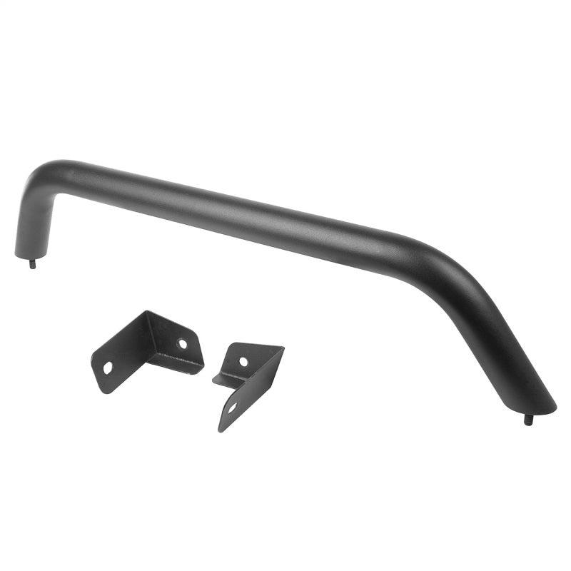 Rugged Ridge Arcus Front Bumper Tube Overrider Black 18-20 Jeep Wrangler JL - Corvette Realm