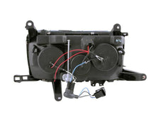 Load image into Gallery viewer, ANZO 1991-1994 Toyota Land Cruiser Crystal Headlights w/ Halo Chrome - Corvette Realm