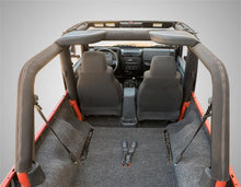 Load image into Gallery viewer, BedRug 03-06 Jeep LJ Unlimited Rear 4pc Cargo Kit (Incl Tailgate &amp; Tub Liner) - Corvette Realm