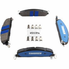 Load image into Gallery viewer, Timbren 11-18 Ram 2500/3500/4000 BES Severe Duty Semi-Metallic Brake Pads - Rear