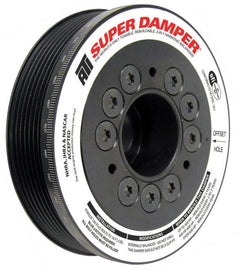 ATI Damper - 5.67in - Alum - 6 Grv - Toyota 2Zz-Ge - 1.8L - 4 Percent OD - 1Pc - Corvette Realm