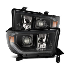 Load image into Gallery viewer, AlphaRex 07-13 Toyota Tundra/08-17 Toyota Sequoia G2 PRO-Series Projector Headlights Alpha-Black - Corvette Realm
