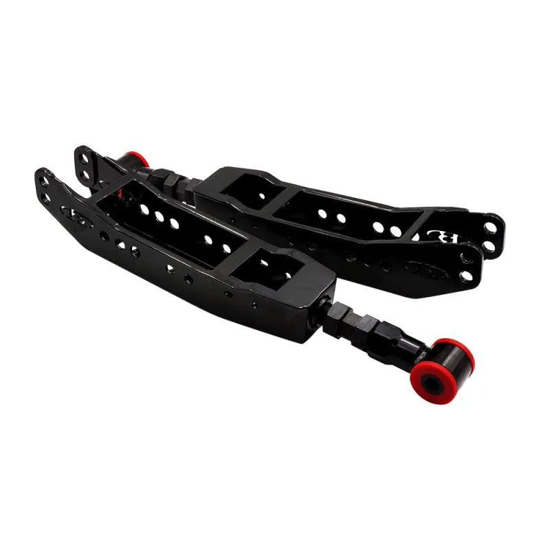 BLOX Racing Rear Lower Control Arms - Black (2013+ Subaru BRZ/Toyota 86 / 2008+ Subaru WRX/STI) - Corvette Realm