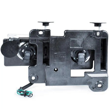 Load image into Gallery viewer, ANZO 1988-1998 Chevrolet C1500 Crystal Headlights Black w/ Low - Brow - Corvette Realm