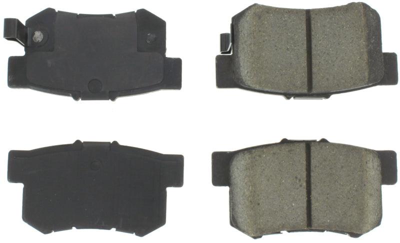StopTech Performance 08-10 Honda Accord EX/EX-L Coupe / 08-10 LX/LX-P/LX+ Sedan Rear Brake Pads - Corvette Realm
