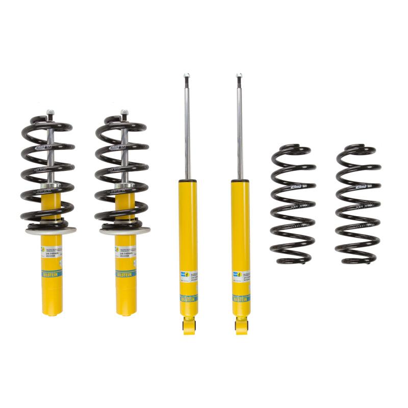 Bilstein B12 2009 Audi A4 Base Front and Rear Suspension Kit - Corvette Realm