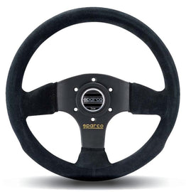 Sparco Strwhl 300 Suede Black