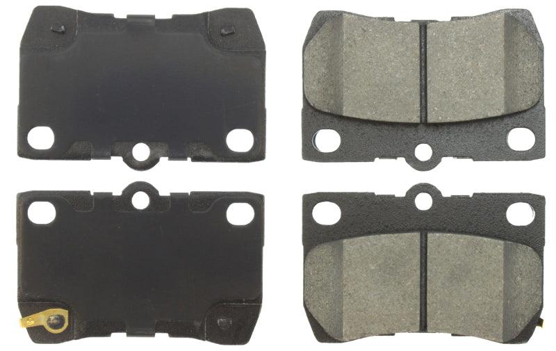 StopTech Performance 06 Lexus GS300/430 / 07-08 GS350 / 06-08 IS250/350 Rear Brake Pads - Corvette Realm