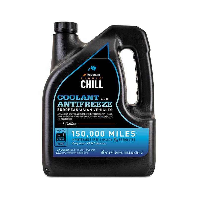 Mishimoto Liquid Chill EG Coolant, European/Asian Vehicles, Blue - Corvette Realm