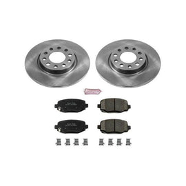 Power Stop 15-17 Chrysler 200 Rear Autospecialty Brake Kit - Corvette Realm