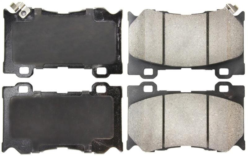 StopTech Performance 09-13 Infiniti FX35/FX37/FX45/FX50/08-13 G37 / 09-12 370Z Front Brake Pads - Corvette Realm