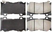 Load image into Gallery viewer, StopTech Performance 09-13 Infiniti FX35/FX37/FX45/FX50/08-13 G37 / 09-12 370Z Front Brake Pads - Corvette Realm