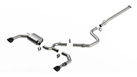 Borla 22-25 Hyundai Elantra N 2.0L 4 CYL. Turbo AT/MT ATAK Catback Exhaust Black Chrome