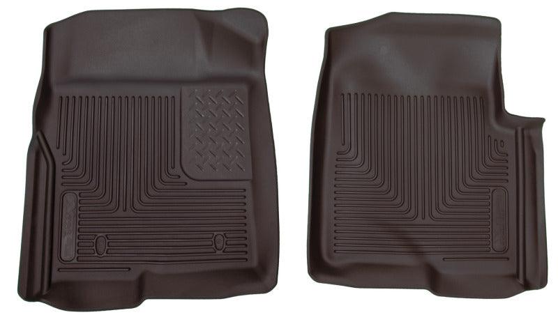 Husky Liners 09-12 Ford F-150 Series Reg/Super/Crew Cab X-Act Contour Black Floor Liners - Corvette Realm