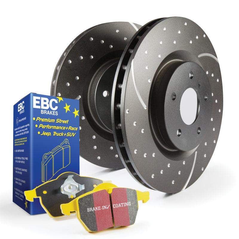 EBC S5 Kits Yellowstuff Pads and GD Rotors - Corvette Realm