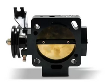 Load image into Gallery viewer, BLOX Racing 87mm Billet Throttle Body - Mustang 5.0 - Black Anodized