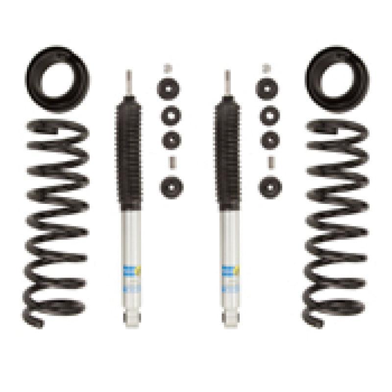 Bilstein B8 5112 Series 13-16 Dodge Ram 3500 Monotube Front Suspension Kit - Corvette Realm