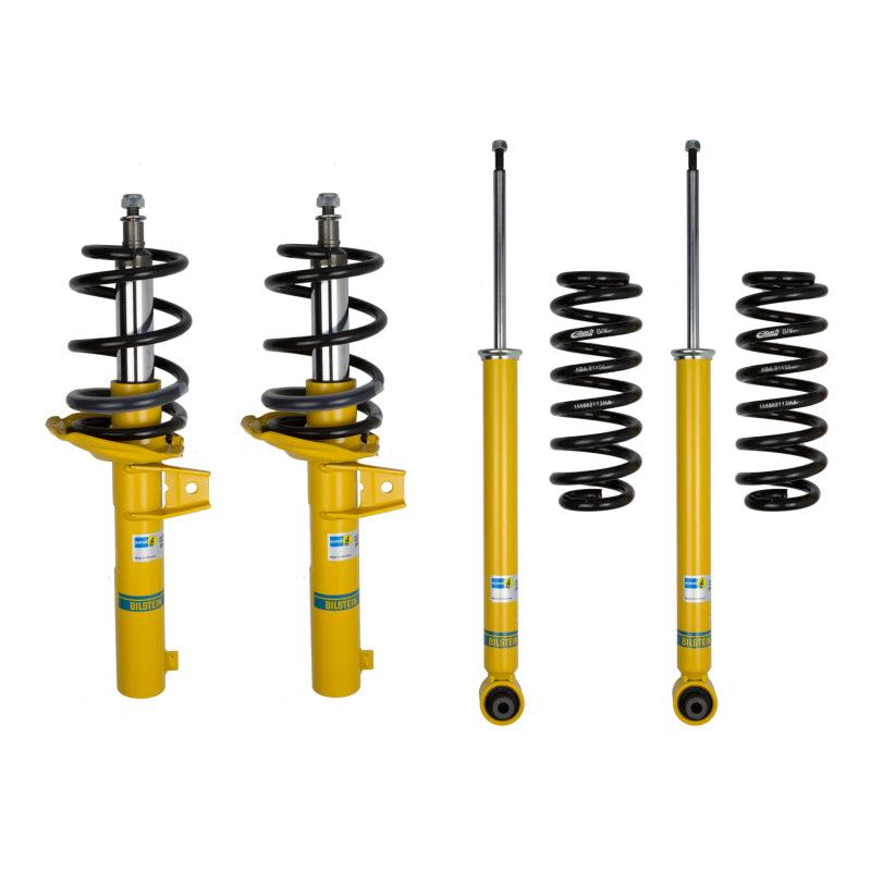 Bilstein B12 15-16 Audi S3 Prestige L4 2.0L/Premium Plus L4 2.0L Front and Rear Suspension Kit - Corvette Realm