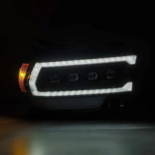 Load image into Gallery viewer, AlphaRex 19-21 Ram 2500 NOVA LED Proj Headlights Plank Style Alpha Blk w/Activ Light/Seq Signal/DRL - Corvette Realm
