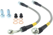 Load image into Gallery viewer, StopTech Stainless Steel Rear Brake lines for 03-07 Toyota 4 Runner - Corvette Realm