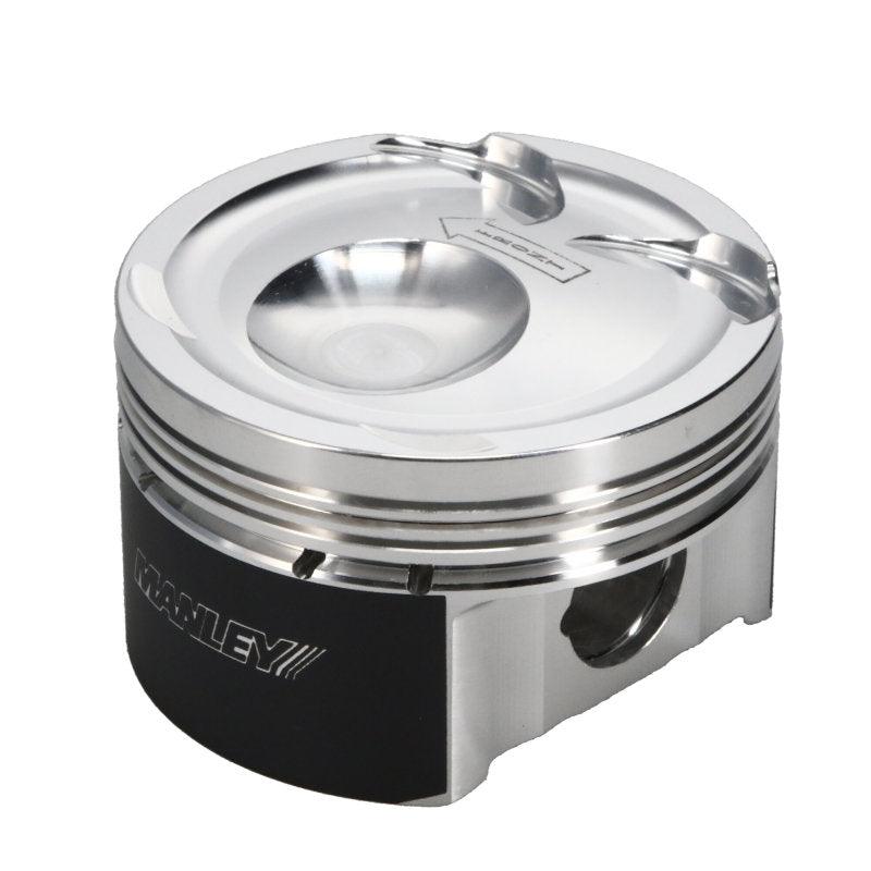 Manley Ford 2.3L EcoBoost 87.5mm STD Size Bore 9.5:1 Dish Piston Set - Corvette Realm