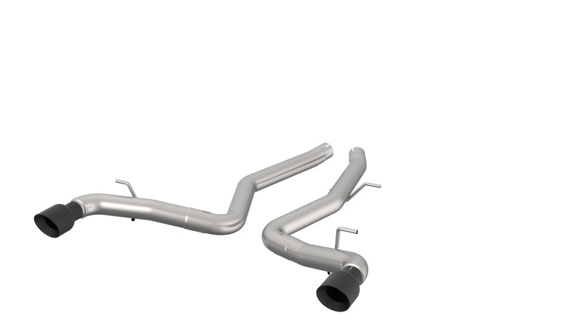 Kooks 2020 Toyota Supra 3in SS Muffler Delete Axle Back Exhaust w/Black Tips