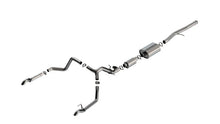 Load image into Gallery viewer, Borla 2024 Chevrolet/GMC 1500 ZR2 &amp; AT4X 6.2L V8 4WD 4DR S-TYPE Catback Exhaust w/ Turndown Tips