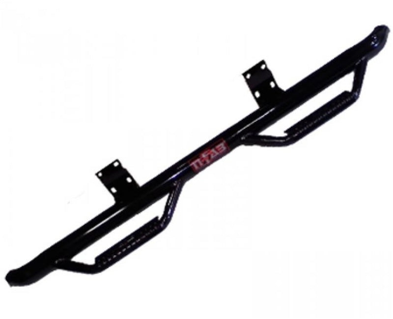 N-Fab Nerf Step 05-15 Toyota Tacoma Double Cab - Tex. Black - W2W - 2in