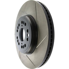 Load image into Gallery viewer, StopTech Power Slot 95-00 Lexus LS400/LS430/LS460/LS600h L Slotted Left Front Rotor - Corvette Realm