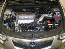 Load image into Gallery viewer, K&amp;N 09 Acura TSX 2.4L Silver Typhoon Intake