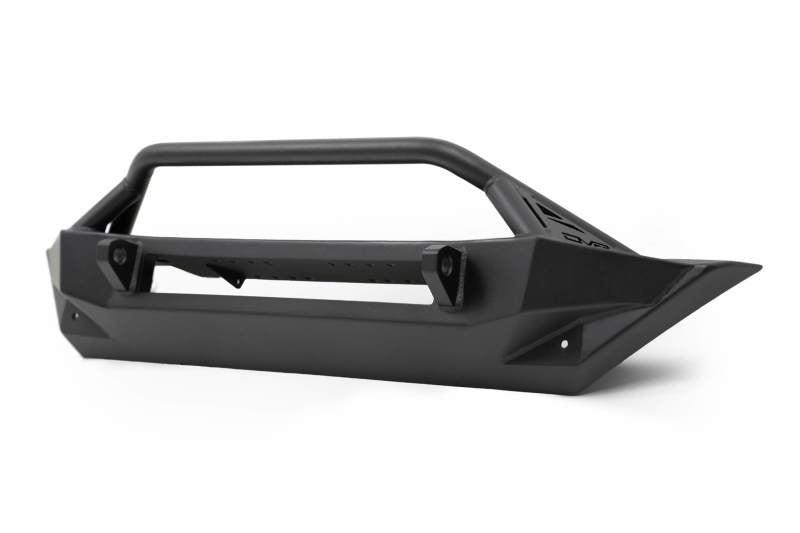 DV8 Offroad 07-23 Jeep Wrangler JK/JL & Gladiator JT FS-1 Series Stubby Front Bumper - Corvette Realm