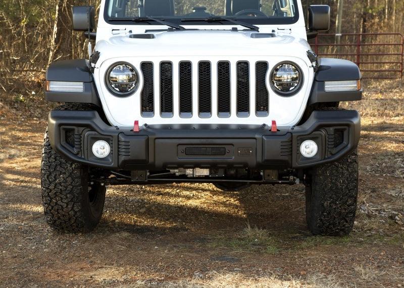 Rugged Ridge Spartacus Front Bumper Black 18-20 Jeep JL/JT - Corvette Realm