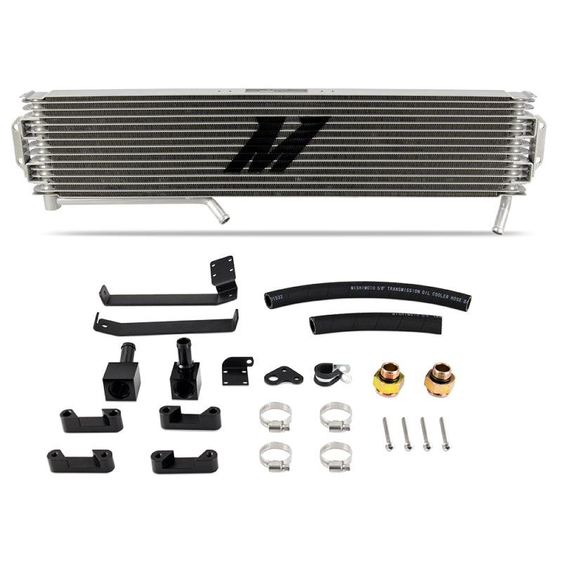 Mishimoto 17-19 GM 6.6L Duramax (L5P) Transmission Cooler - Silver - Corvette Realm