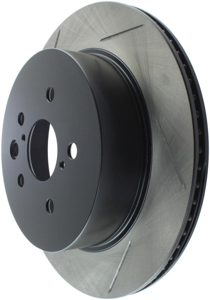 StopTech Power Slot 06-09 Lexus GS Series / 06-10 IS350 Rear Right Slotted Rotor - Corvette Realm