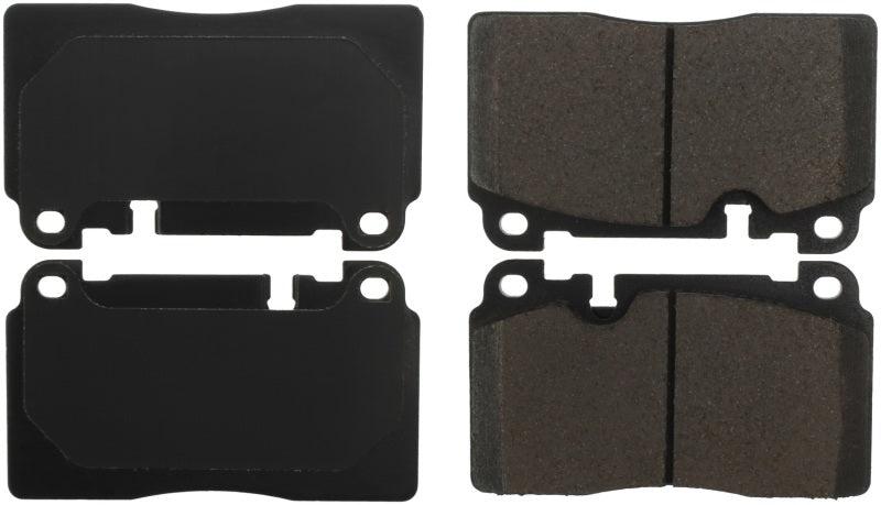 StopTech 07-15 Audi Q7 Street Performance Front Brake Pads - Corvette Realm