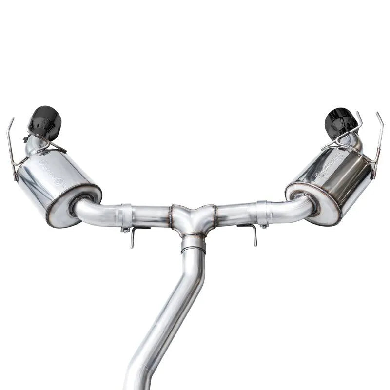 AWE Tuning 22+ Honda Civic Si/Acura Integra Touring Edition Catback Exhaust - Dual Diamond Black Tip - Corvette Realm