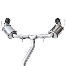 Load image into Gallery viewer, AWE Tuning 22+ Honda Civic Si/Acura Integra Touring Edition Catback Exhaust - Dual Diamond Black Tip - Corvette Realm