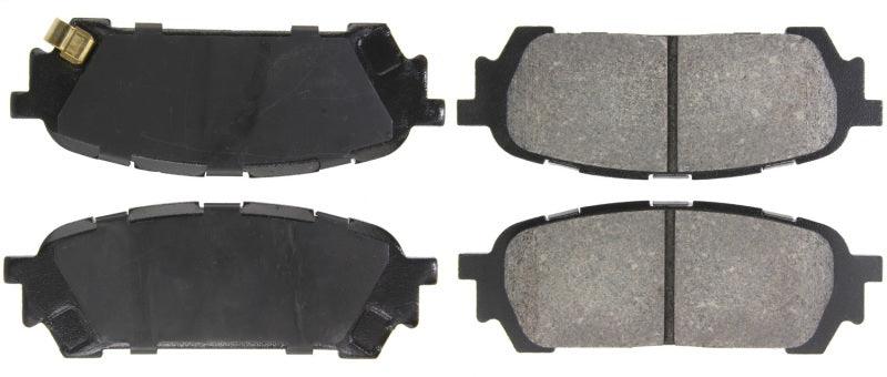 StopTech Performance 03-05 WRX Rear Brake Pads - Corvette Realm