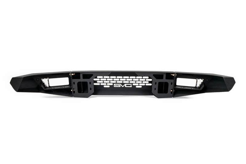 DV8 Offroad 2021+ Ford Bronco Bumper- Accommodates 20in Dual Row Light Bar & (4) 3in Pod Light Mount - Corvette Realm