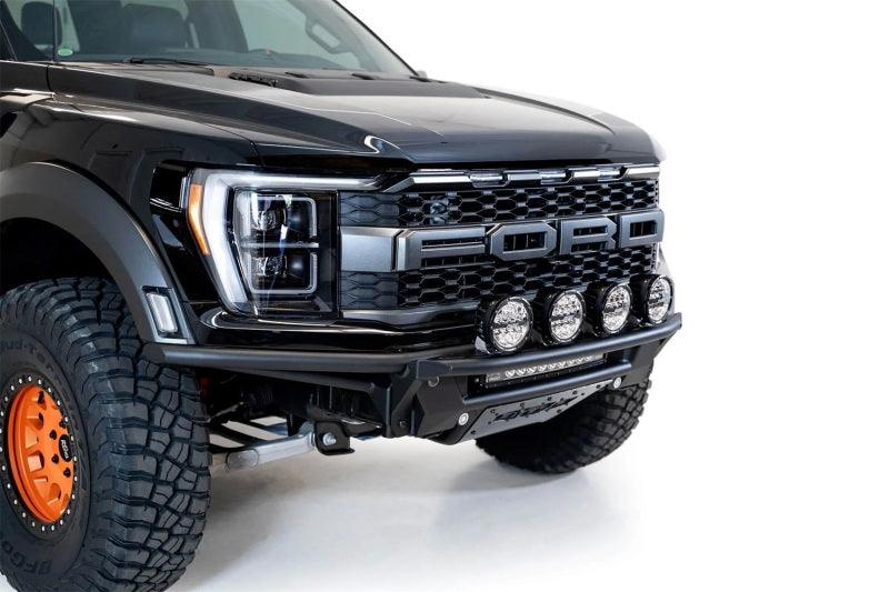 Addictive Desert Designs 21-22 Ford Raptor PRO Bolt-On Add-On Light Hoop (Req F218102070103) - Corvette Realm