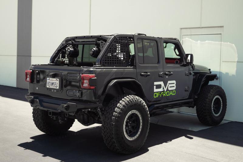 DV8 Offroad 18-23 Jeep Wrangler JL 4-Door Speaker/Light Bar Mount - Corvette Realm