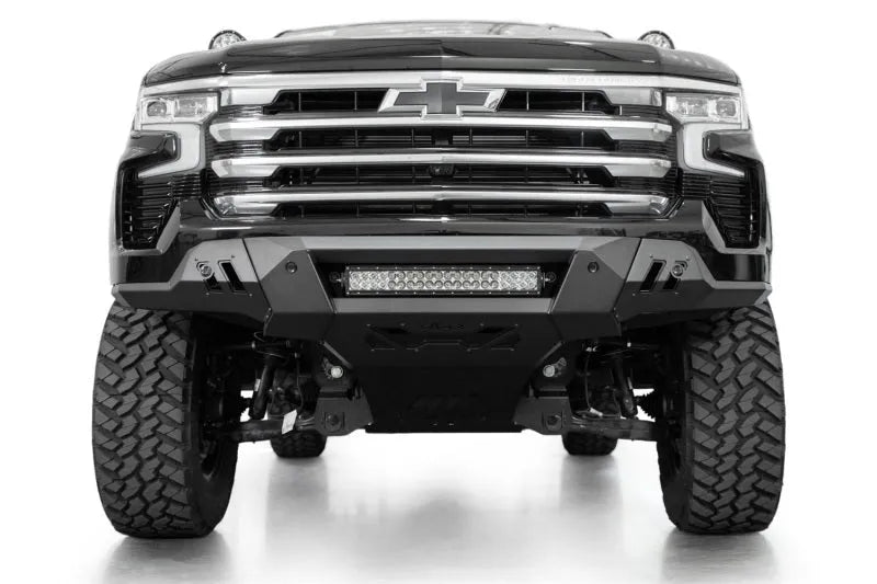 ADD 2022+ Chevrolet Silverado 1500 Black Label Front Bumper