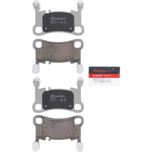 Load image into Gallery viewer, Brembo OE 19-23 Porsche Cayenne PRIME Ceramic Brake Pad - Rear